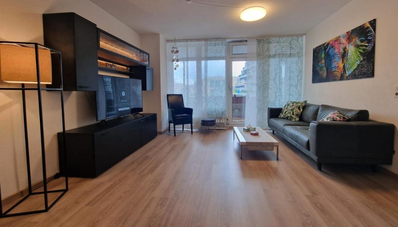 Hafenperle Ferienwohnung Am Alten Stadthafen In Oldenburg - Zentrale City Lage Екстер'єр фото
