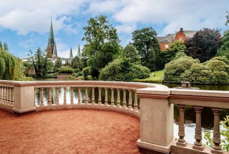 Hafenperle Ferienwohnung Am Alten Stadthafen In Oldenburg - Zentrale City Lage Екстер'єр фото