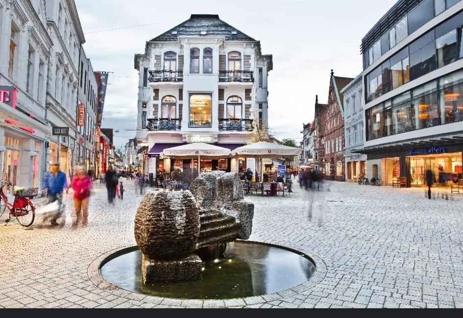 Hafenperle Ferienwohnung Am Alten Stadthafen In Oldenburg - Zentrale City Lage Екстер'єр фото